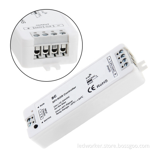 Addressable WS2811 WS2812 WS2813 RGB LED Strip Lights with Controller